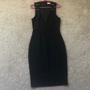 Black Midi Dress